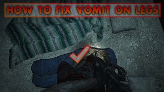How To Fix Vomit On Legs