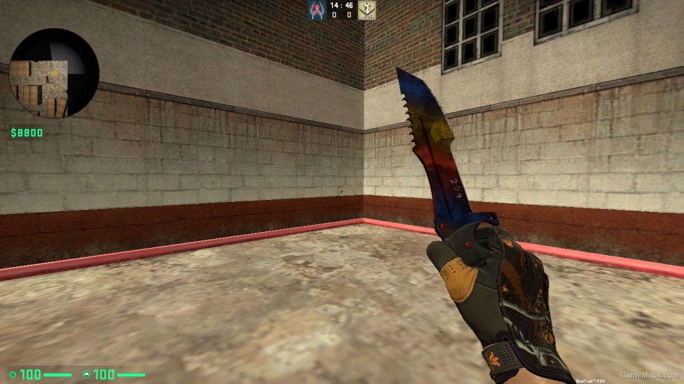 HUNTSMAN Marble Fade FOR CSSO