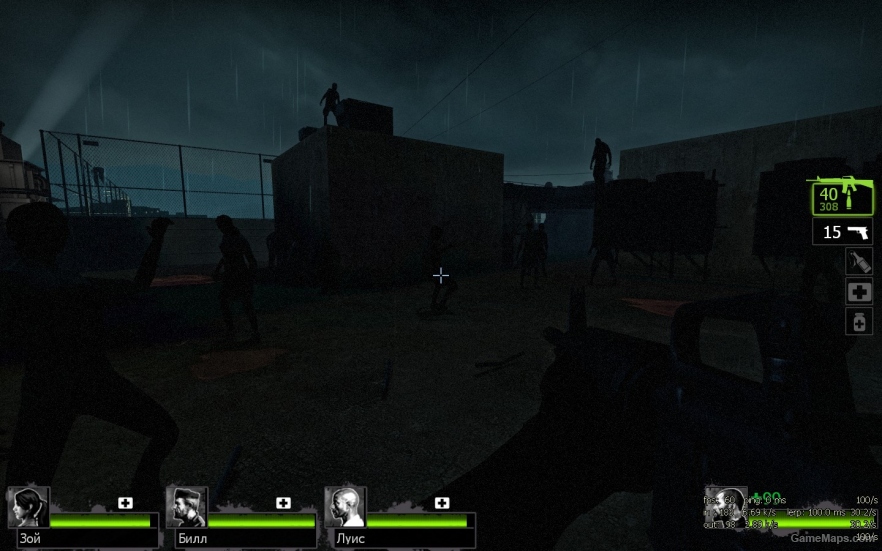 Mall of The Dead port L4d1