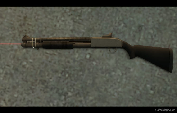 Mossberg 590 shotgun