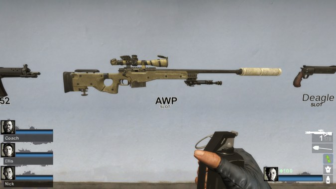 [Firearms] COD L115A3 T1 replaces AWP (request)