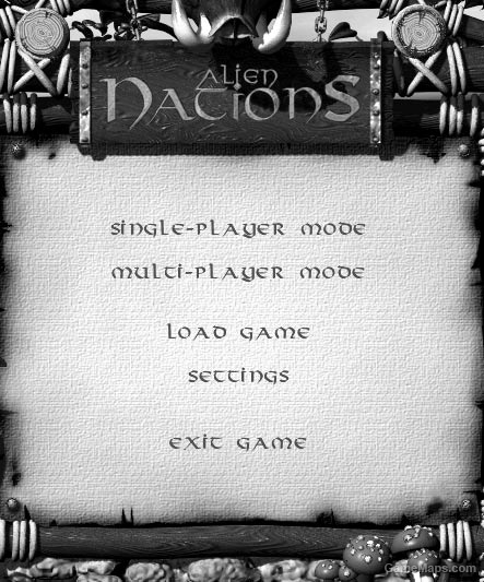 Alien Nations - Game Manual