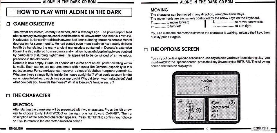 Official Game Manual