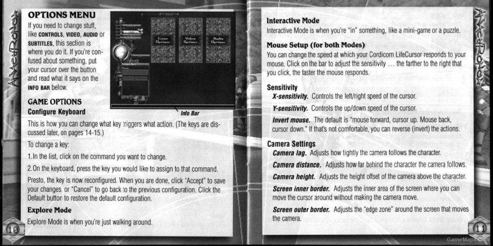 Anachronox Game Manual