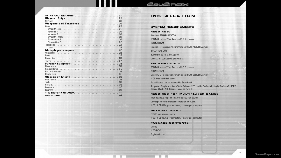 Game Manual