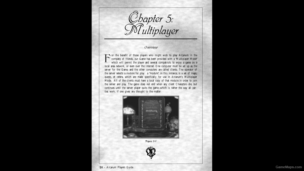 Arcanum Players Guide
