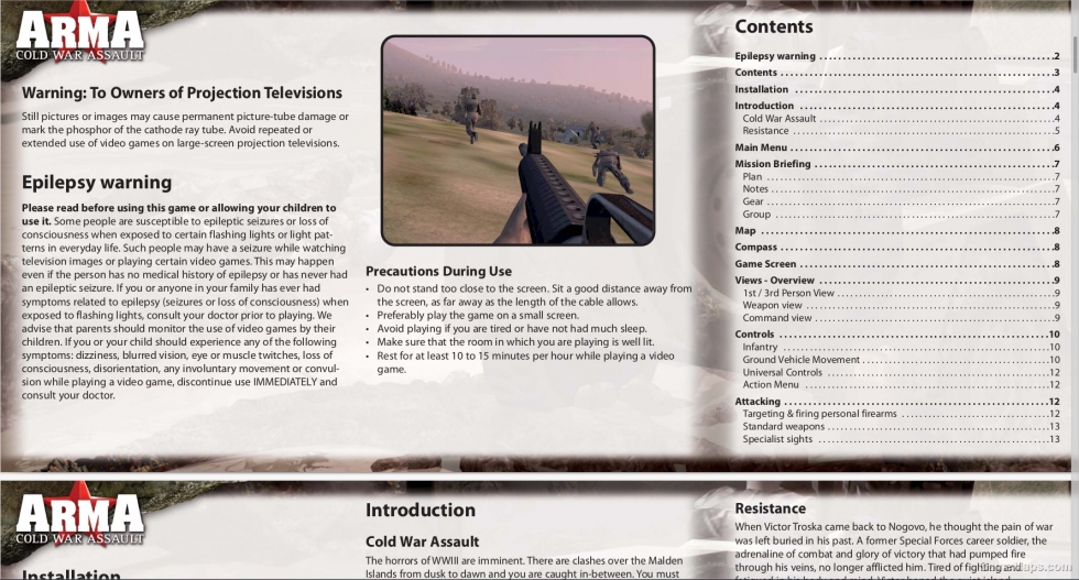 Arma: CWA Manual