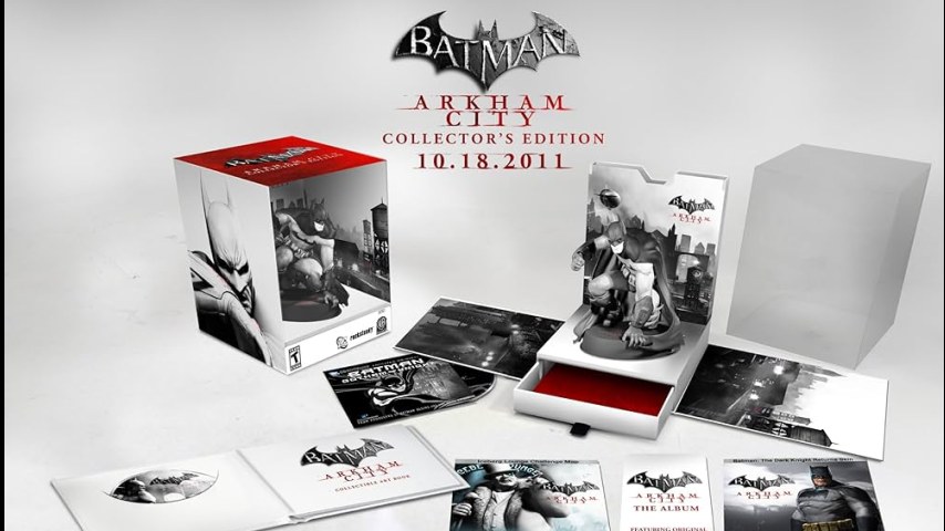 Batman: Arkham City HD Collector's Edition