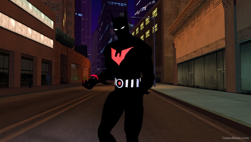 Batman Beyond Skin
