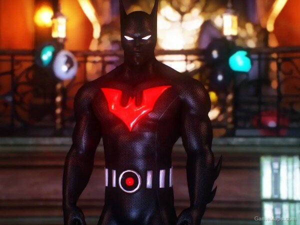 Batman Beyond Skin