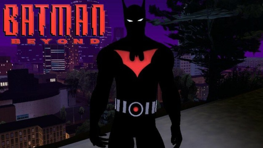 Batman Beyond Skin