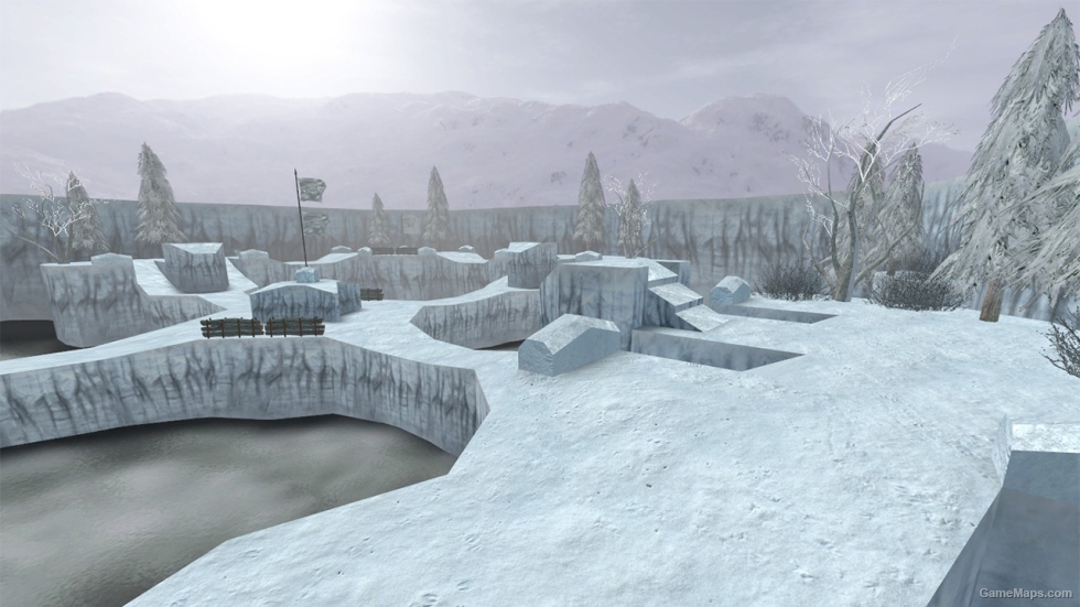 Ice Canyon