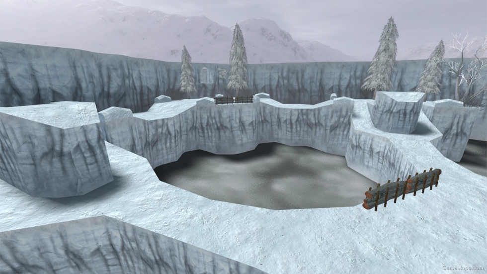 Ice Canyon