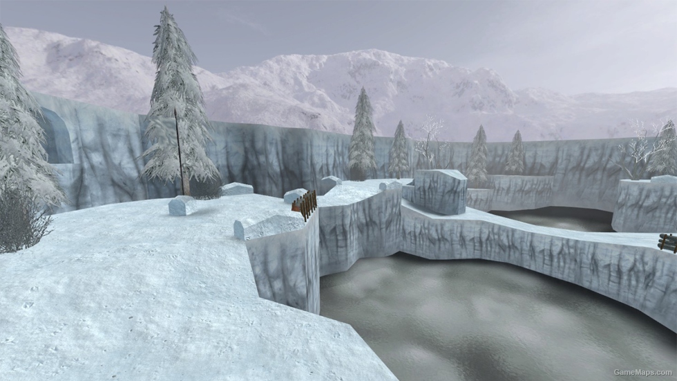 Ice Canyon