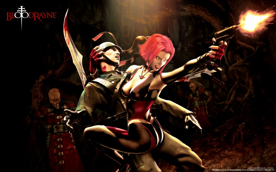BloodRayne Game Manual (Tool) for BloodRayne - GameMaps.com