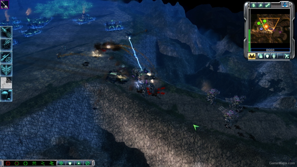 C&C3 : Tiberium Wars bot_01
