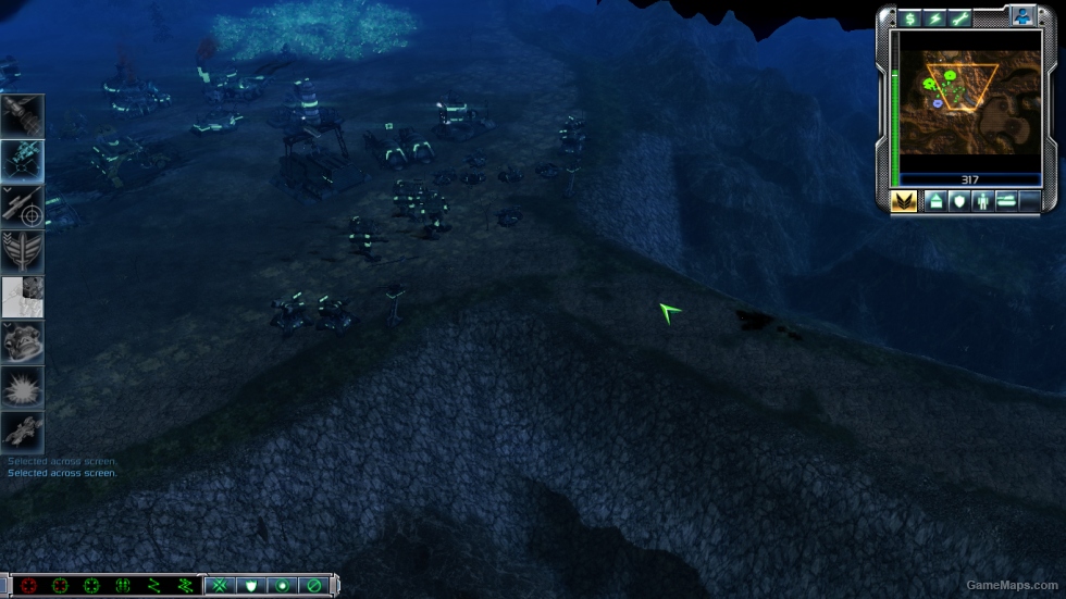 C&C3 : Tiberium Wars bot_01