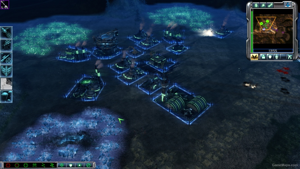 C&C3 : Tiberium Wars bot_01