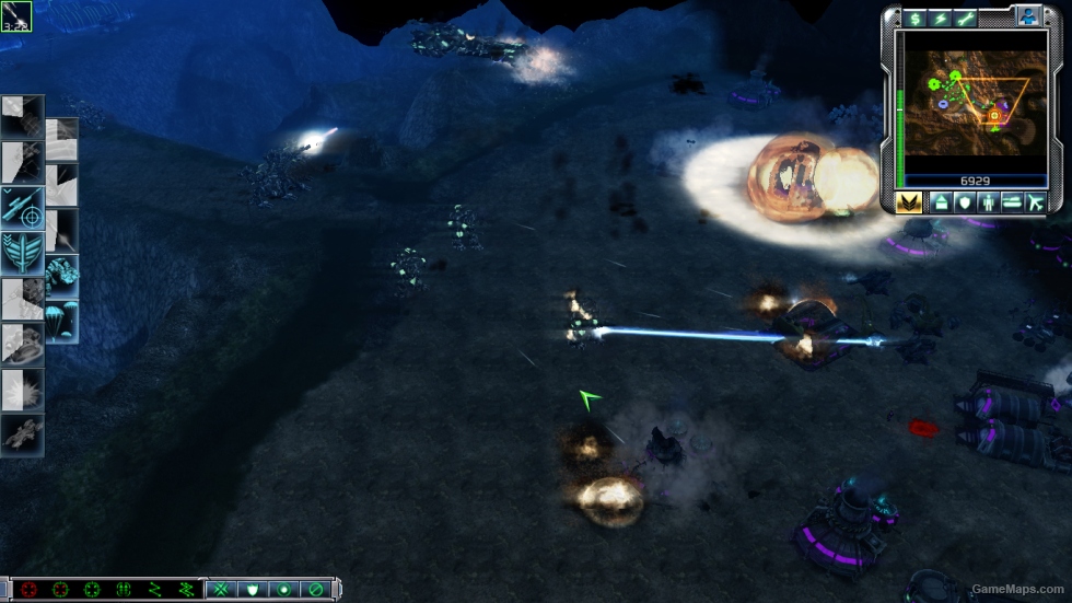 C&C3 : Tiberium Wars bot_01