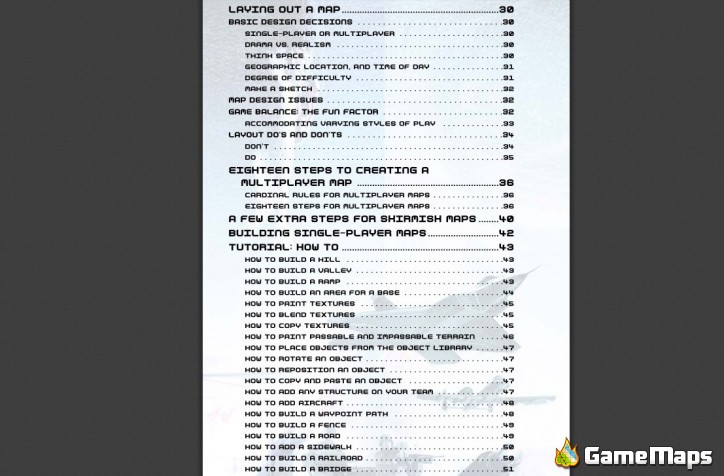 C&C Generals WorldBuilder Manual