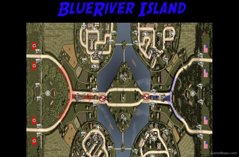 BlueRiver Island