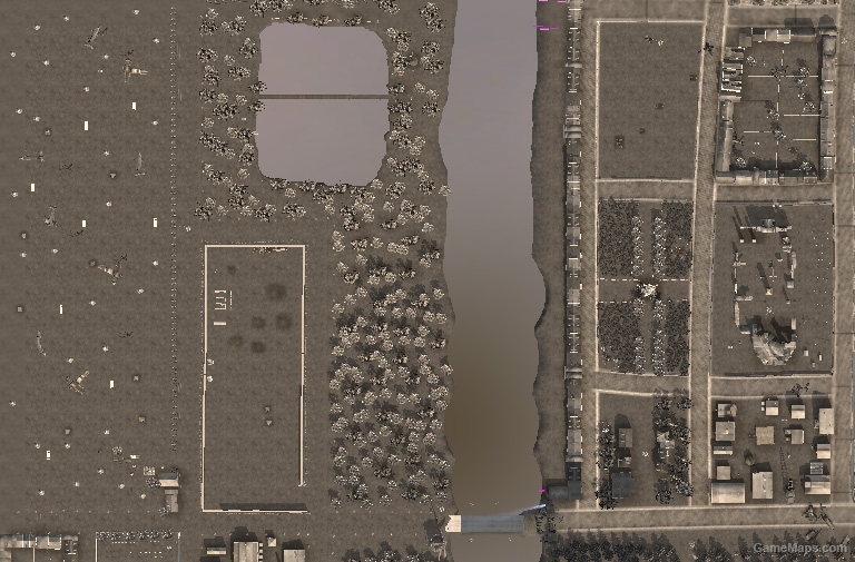 City on the river