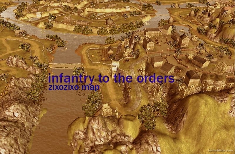 Infantry to the orders
