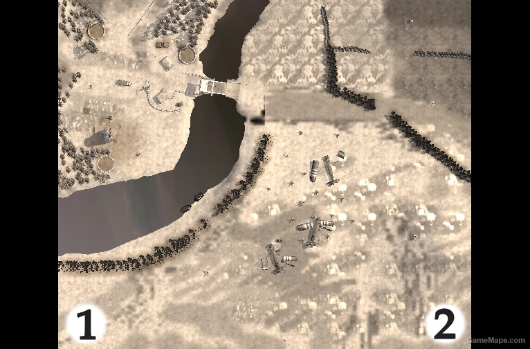 Pegasus Bridge Victory points