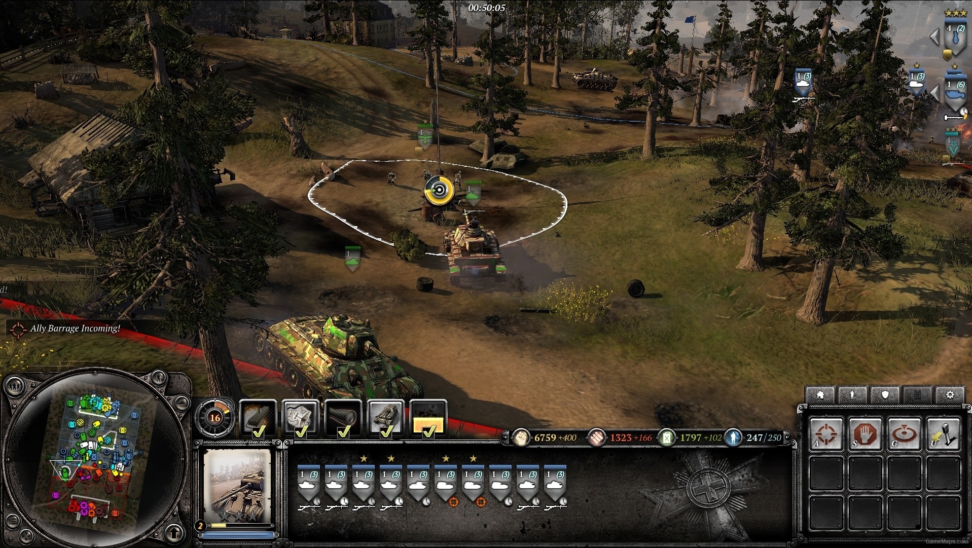 Operation Red Ball Express (Company of Heroes 2) - GameMaps