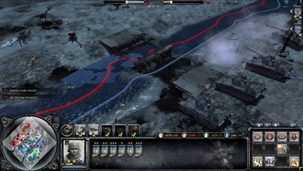 Achelous River-Winter