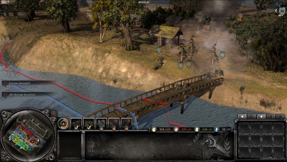 Achelous River Indestructible Bridges by xxCOCxx