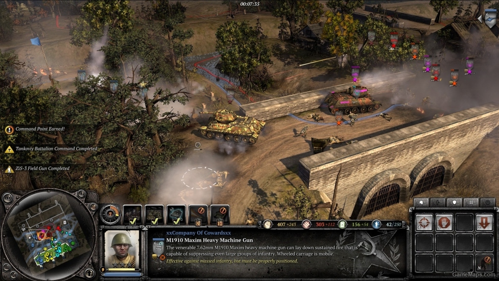 Achelous River Indestructible Bridges by xxCOCxx