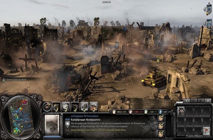 Caen Assault
