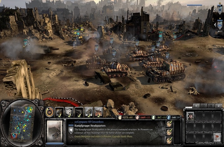 Caen Assault