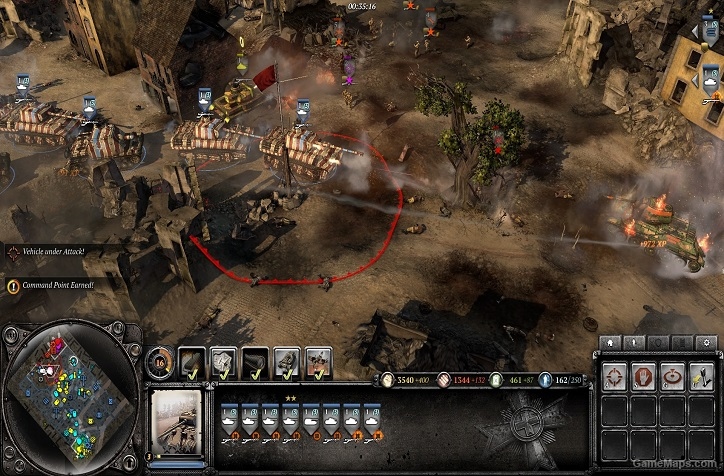 Caen Assault