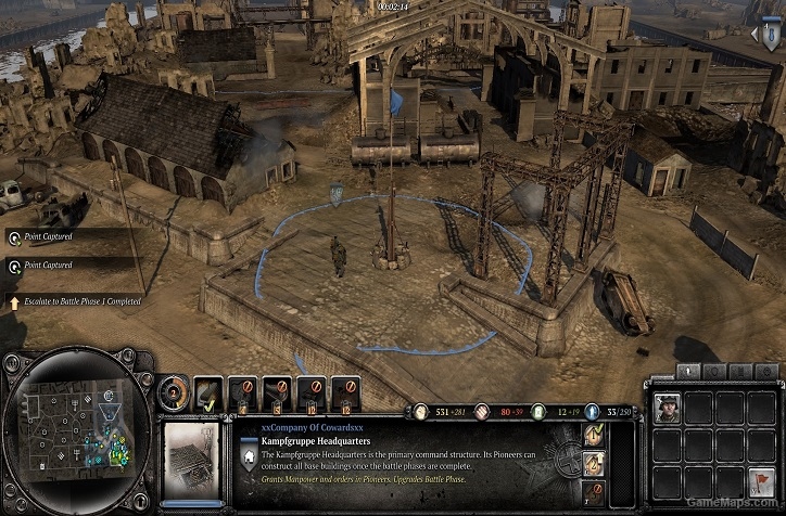 Caen Assault