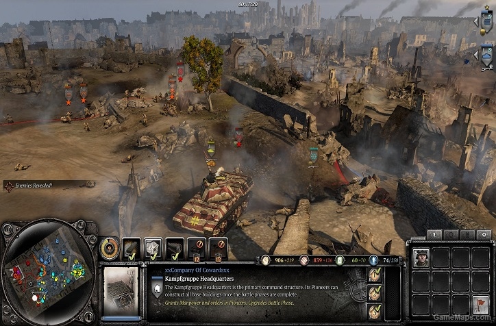 Caen Assault