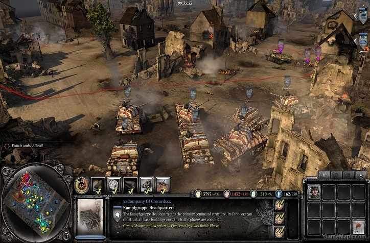 Caen Assault