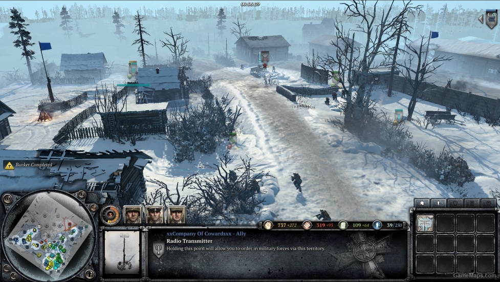 Frozen Field