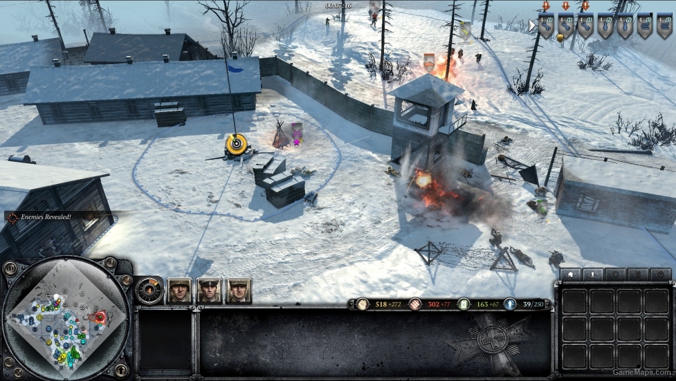 Frozen Field