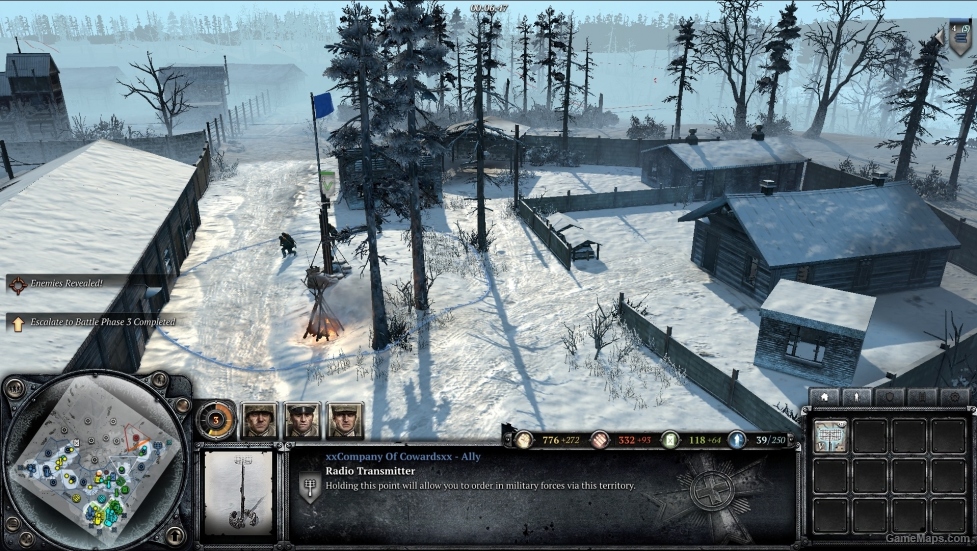 Frozen Field