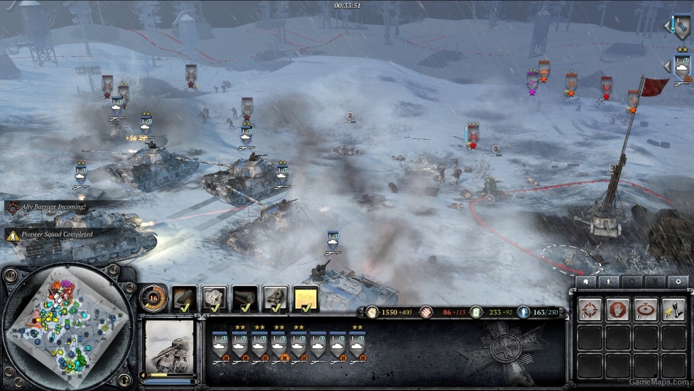 Frozen Field