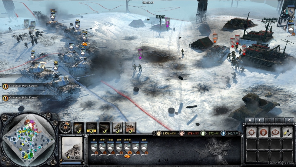 Frozen Field