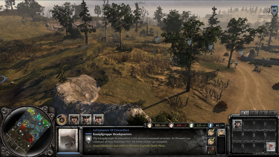 Germans supply road