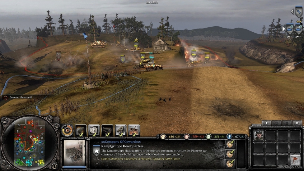 Germans supply road
