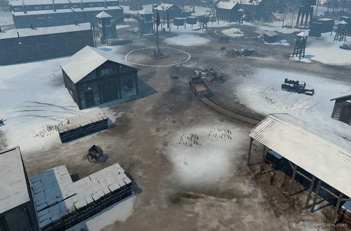 P.O.W. Camp