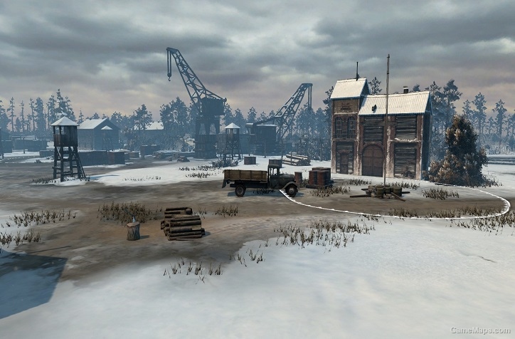 P.O.W. Camp