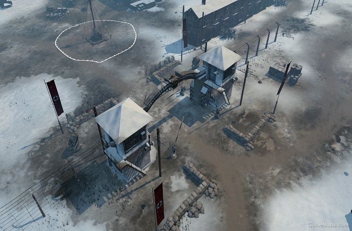 P.O.W. Camp