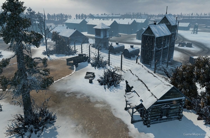 P.O.W. Camp