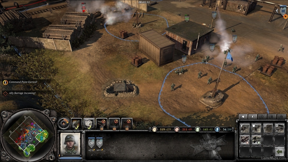 Steel Pact (Map) for Company of Heroes 2 - GameMaps.com